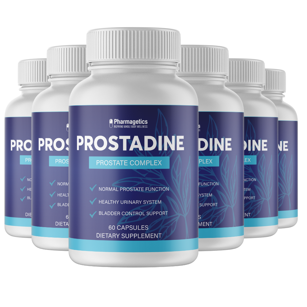 Prostadine Prostate Support 6 Bottles 360 Capsules