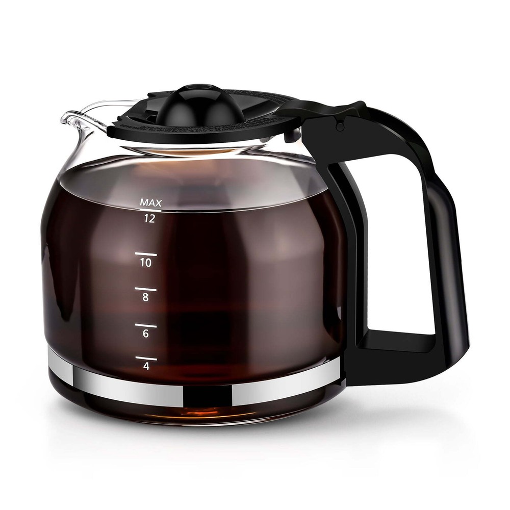 12 Cup Glass Replacement Carafe