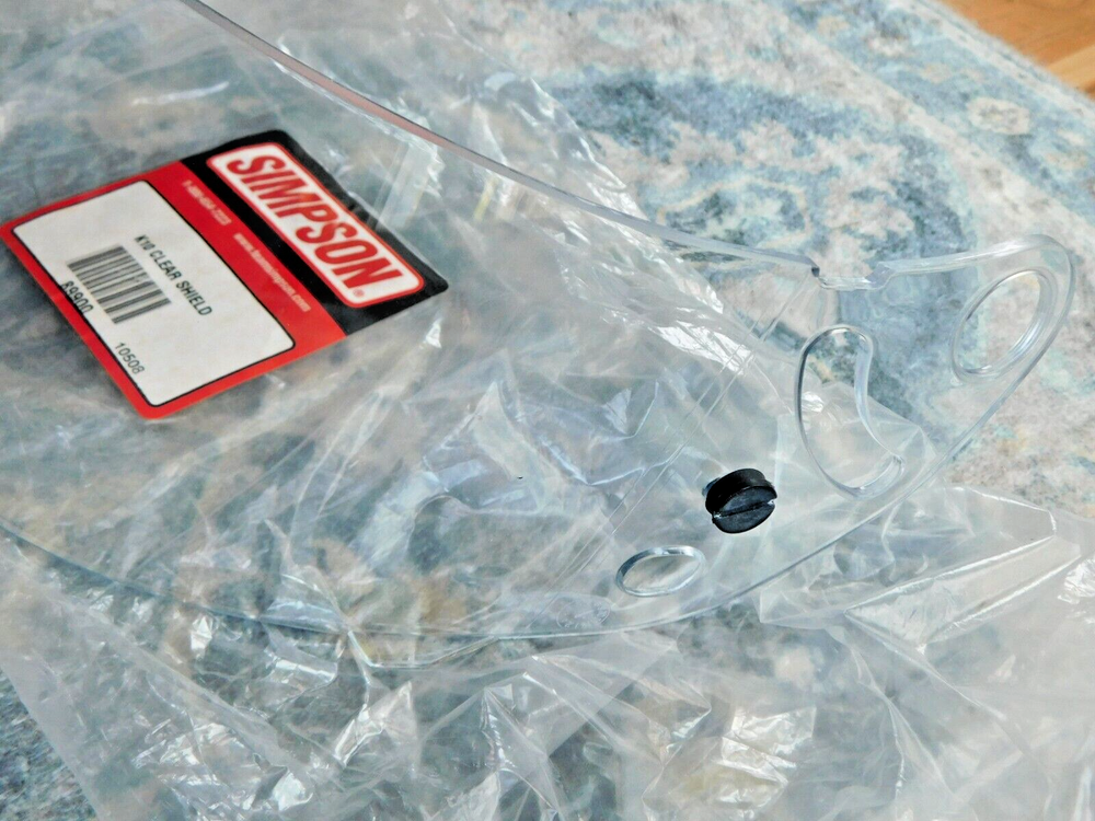 NEW SIMPSON 89900 CLEAR REPLACEMENT SHIELD K10