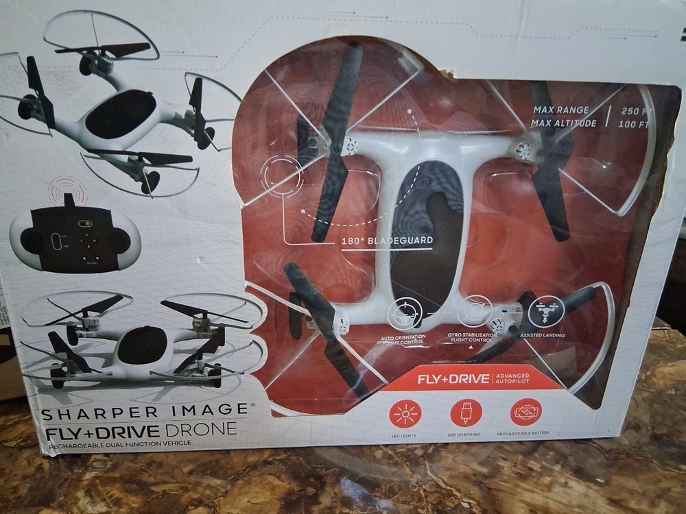 Shaper Image Fly+Drive DRONE