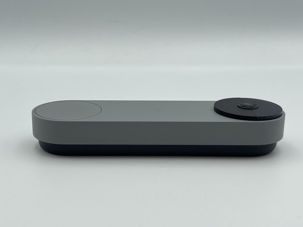 Google Nest Doorbell (Battery) - Ash