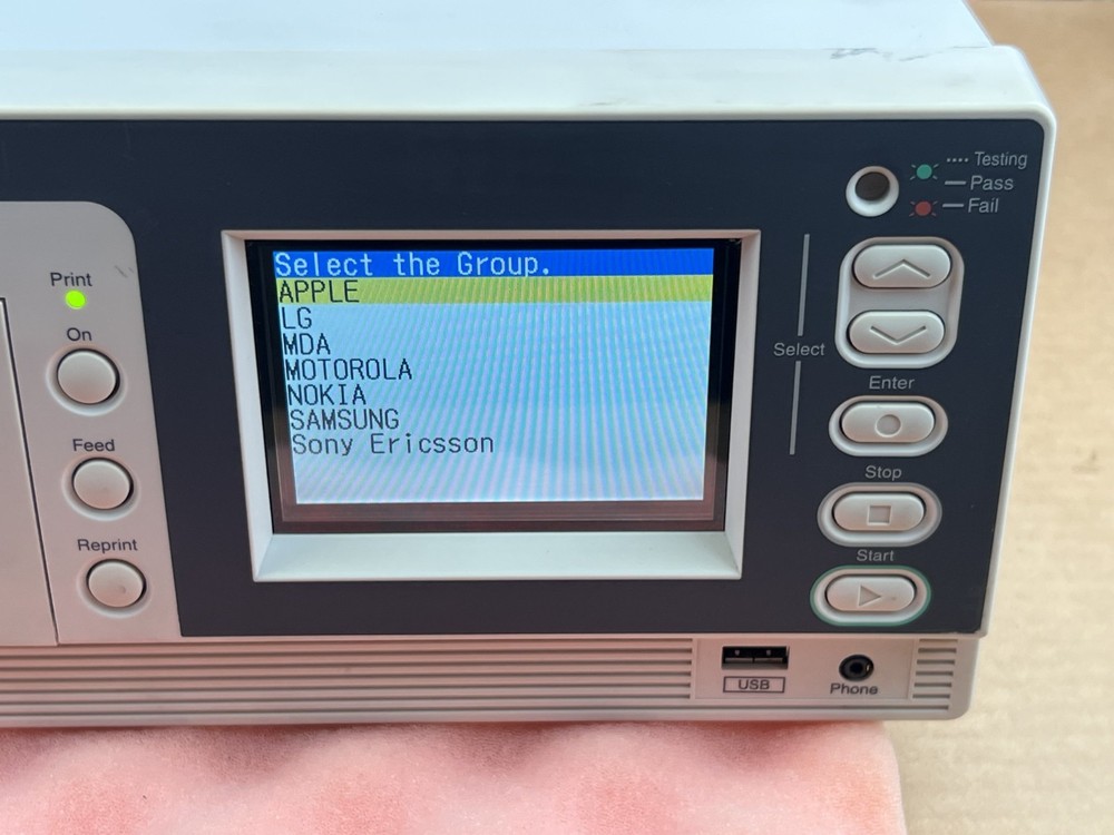 Anritsu MT8510B Service Tester Wide Dynamic Range