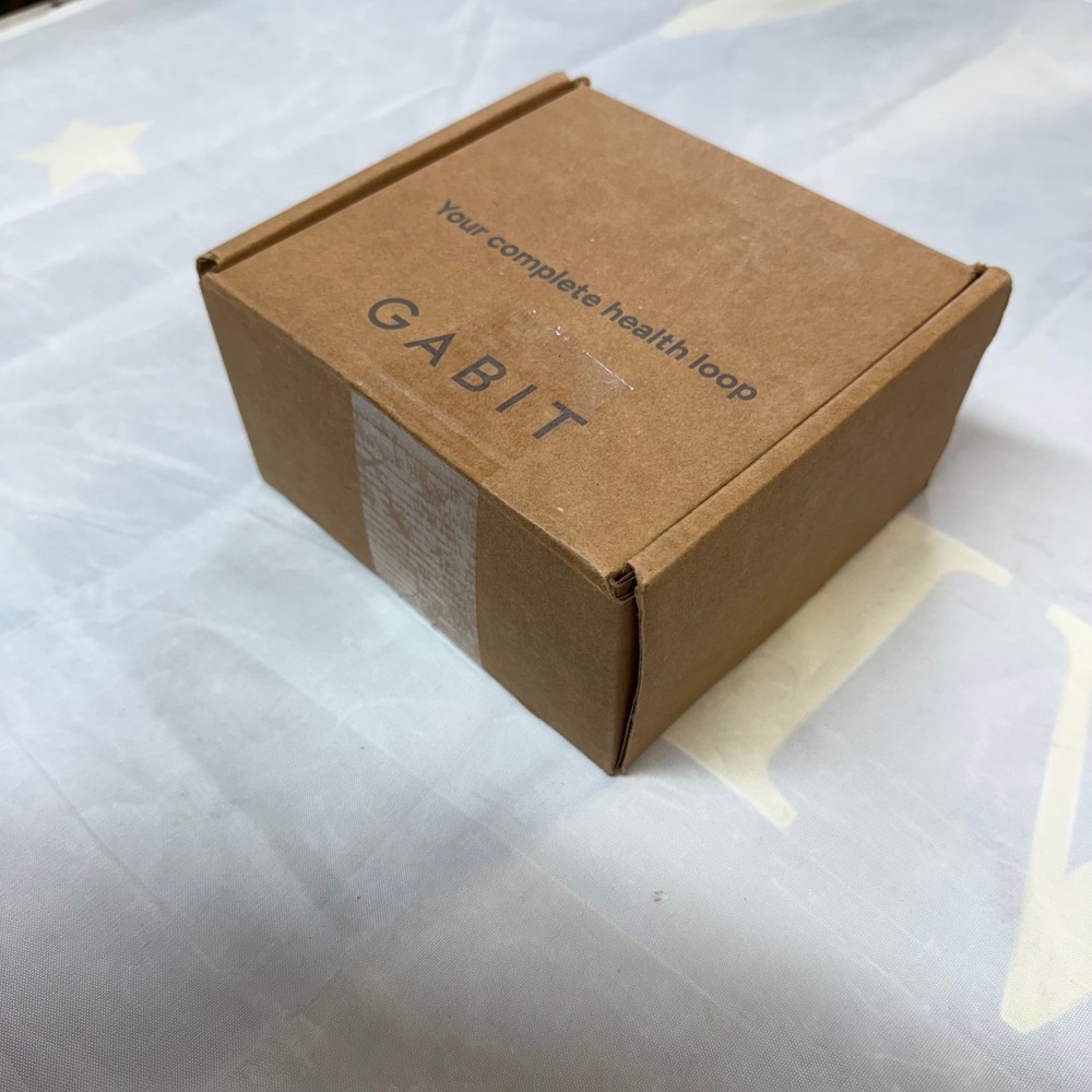 Gabit Smart Ring – Size 13, Silver