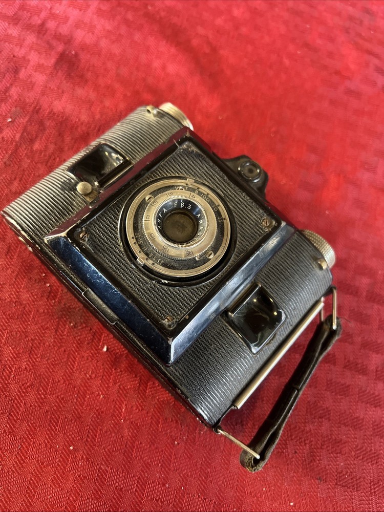 Agfa Vintage Camera As Is Not Tested