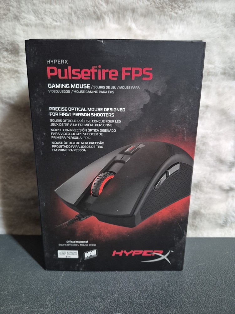 Hyperx Pulsefire FPS Gaming Mouse Wired HX-MC001A/AM