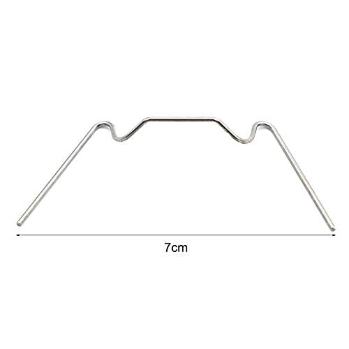 Mini Greenhouse Clips for Hanging - 100Pcs Stainless Steel Clips Green House