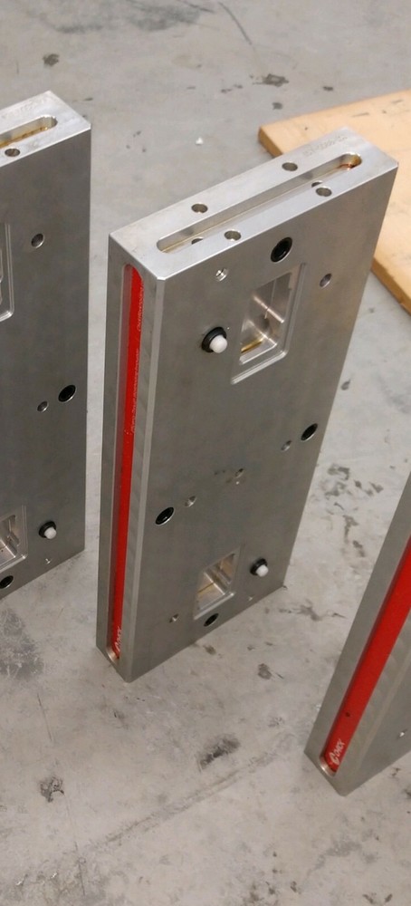 Chick Vise QwikStak 50 Quick Stack Modular Fixture Custom Faceplate