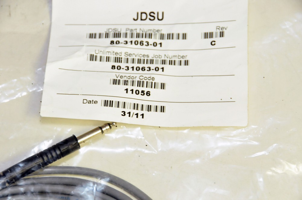 JDSU Acterna HST-3000 T1 / T3 SIM Service Interface Module Kit NIB with Cert