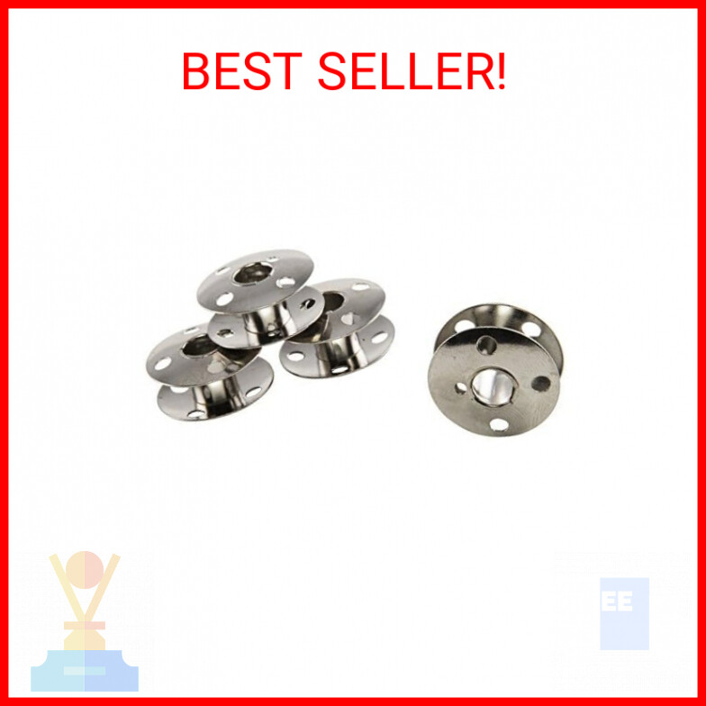 SINGER 2139 Class 66 Bobbins, Metal, 4-Count,