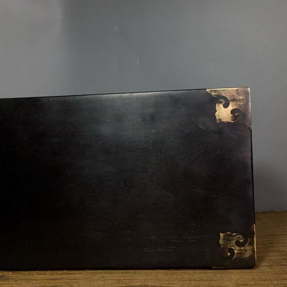 Old sandalwood box