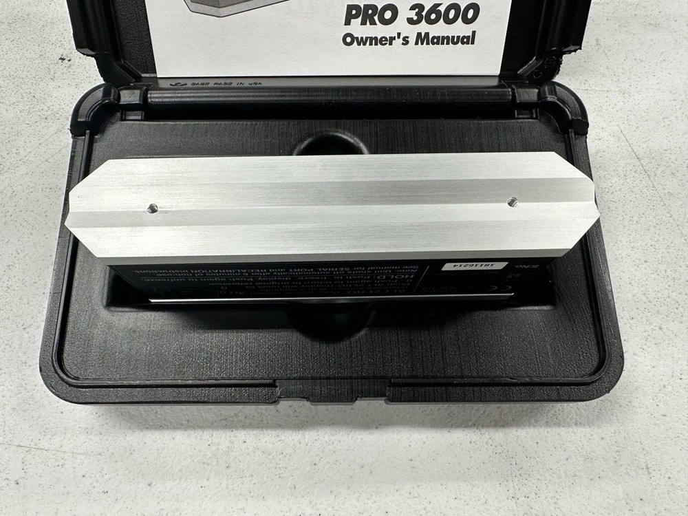 Mitutoyo 950-318 Pro 3600 Digital Protractor / Level