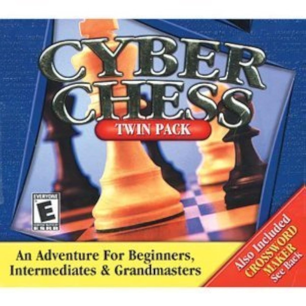 Cyber Chess Twin Pack By Cosmi Software