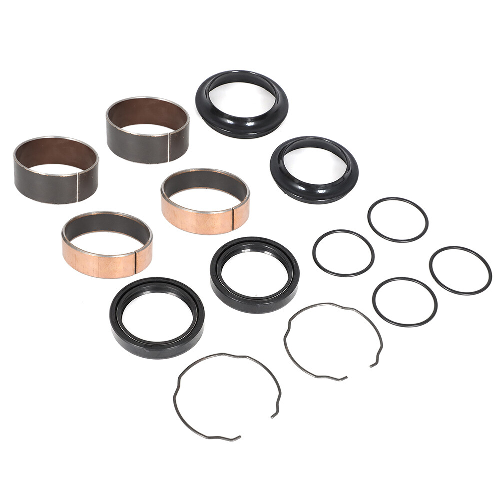 28pcs FORK BUSHING DUST OIL SEAL REBUILD KIT FOR HONDA GL1800 GOLDWING 2001-2012
