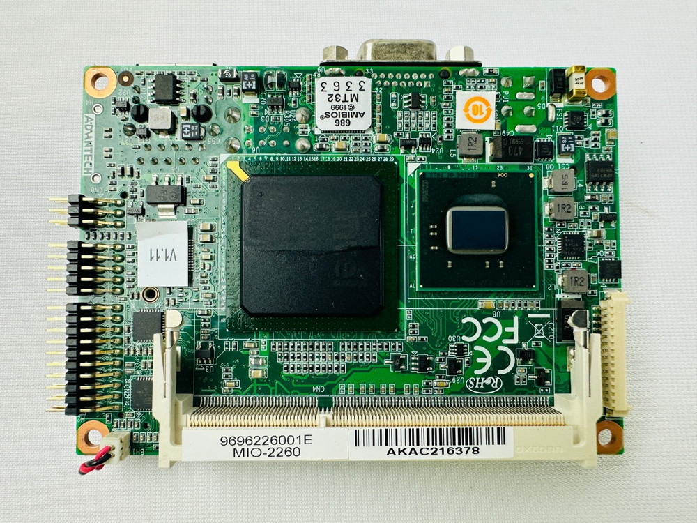 Advantech MIO-2260 CPU Board