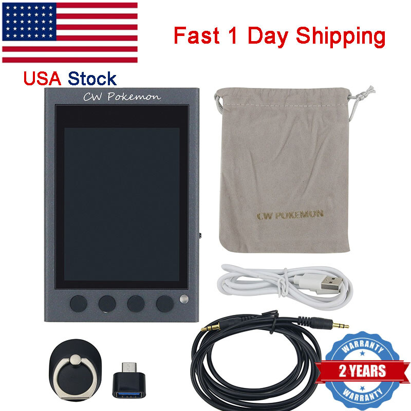 HAMCUBE PRO HAM CW Trainer Morse Code Trainer w/ 2.8" Screen English Decoding US