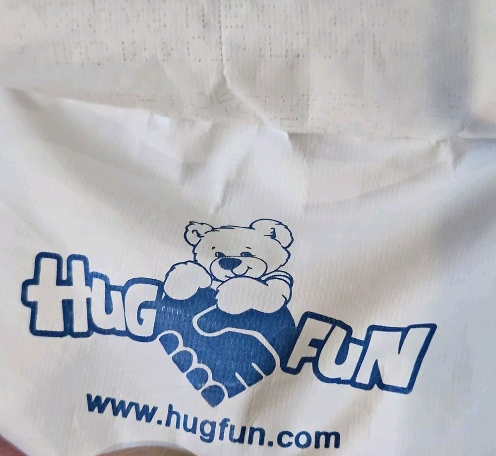 Plush Rainbow Bear Sleeping Bag