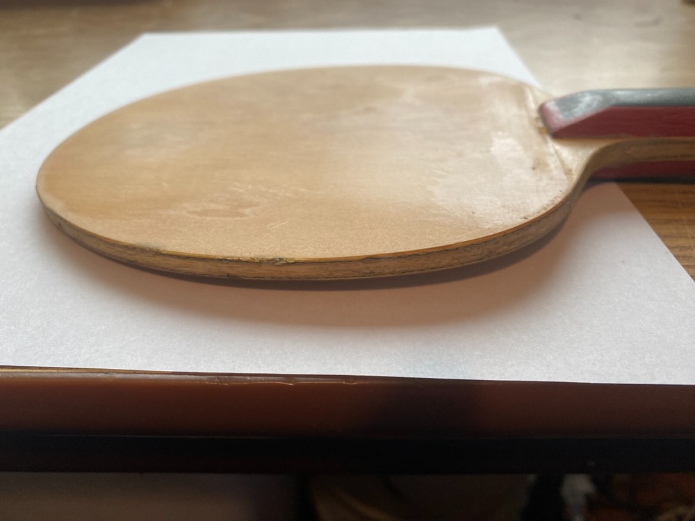 OLD JUN MIZUTANI TABLE TENNIS RACKET