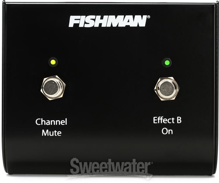 Fishman Dual Foot Switch for Loudbox Amplifiers