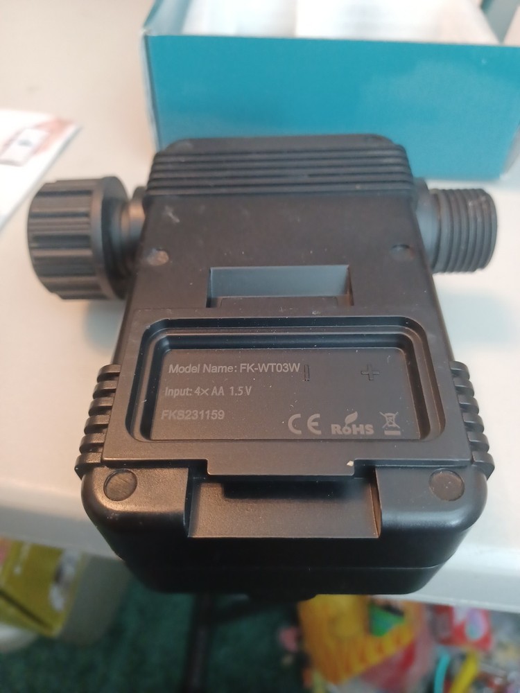 Smart Irrigation Controller Model FK-WT03W Untested