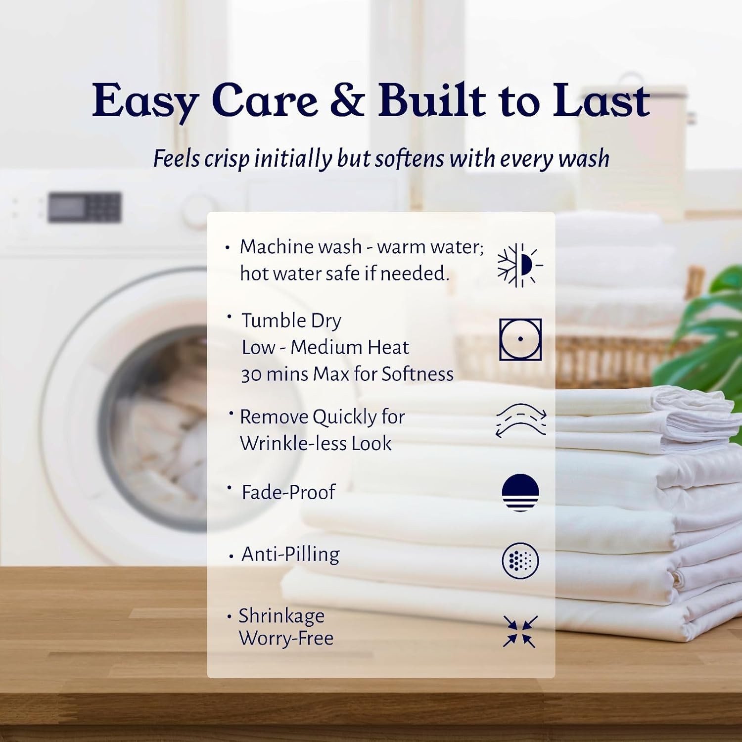 Design King Bedding Set - Soft 100% Organic Cotton Sheets