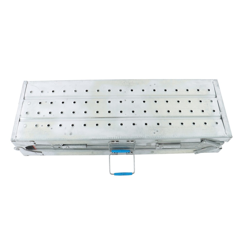 LABLT 1.8m Scaffolding, Adjustable Work Platform Scaffold Tower Ladder Stool