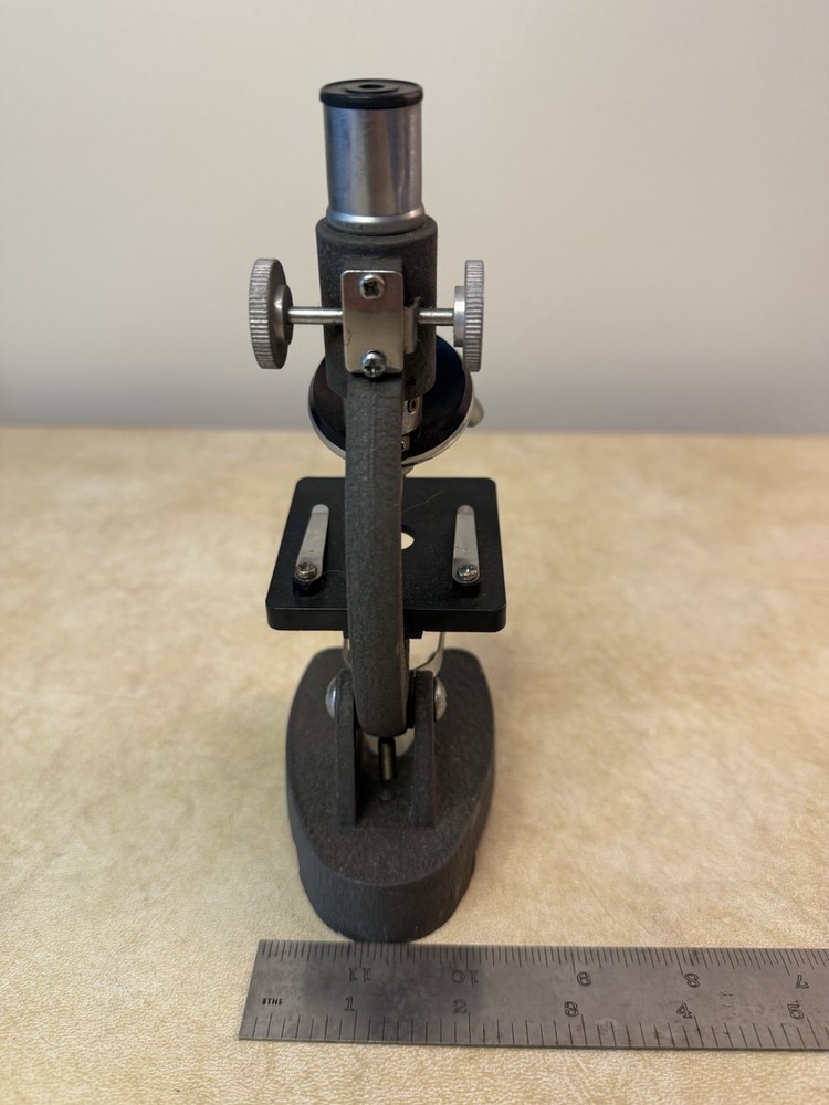 Vintage Antique Embassy Microscope - Missing Mirror