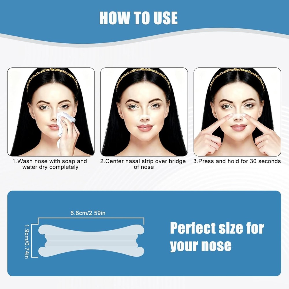 l Strips Clear Nose Strips(120)