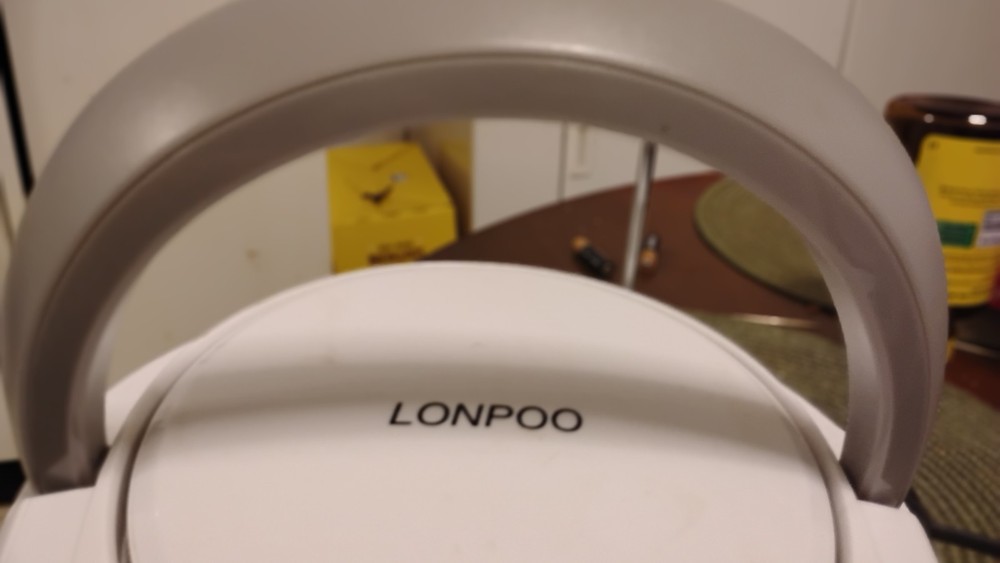 LONPOO am fm cd player tested works model LP D01