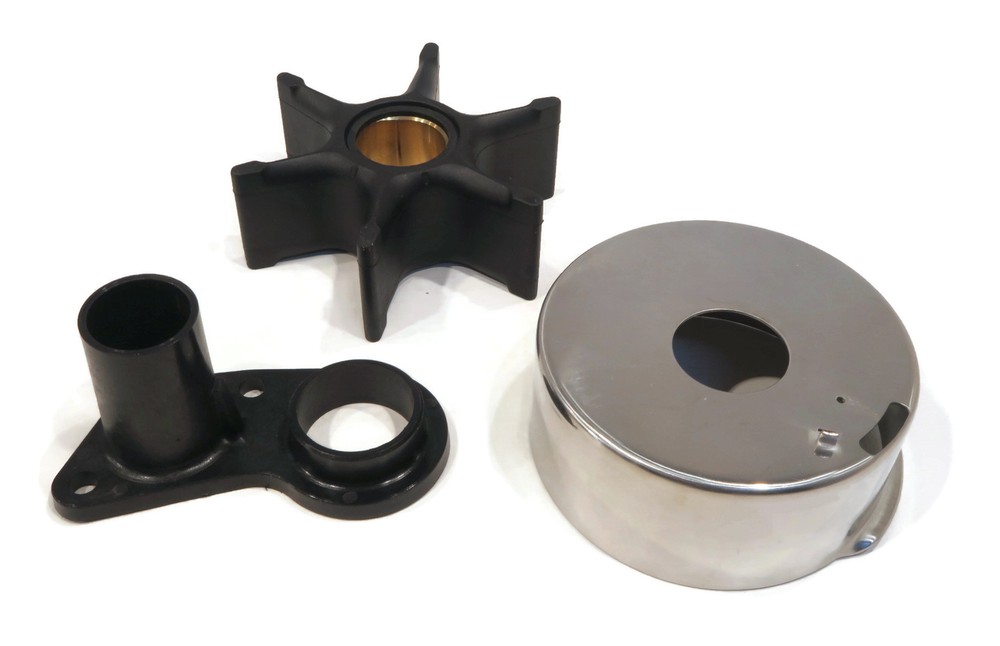 Water Pump Impeller Kit for 1995 Evinrude 130 HP E130CXAOR, E130TLEOA, E130TXAOR