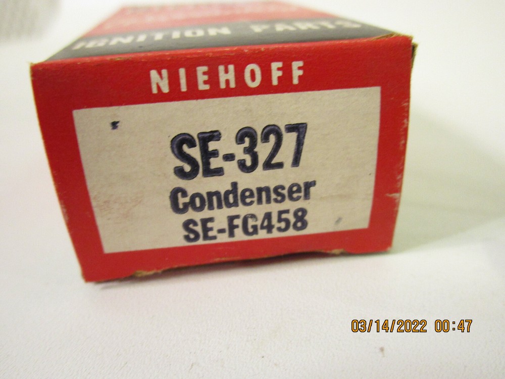 Niehoff SE-327 Condensor SE-FG458