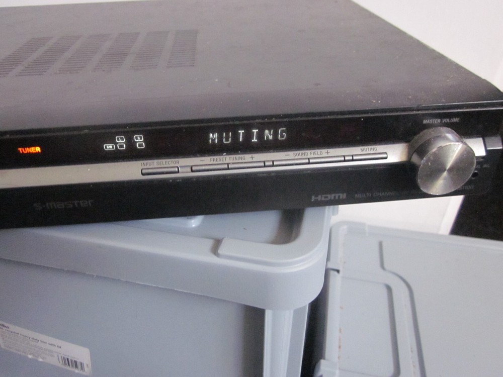 Sony Sound Master. Untested.