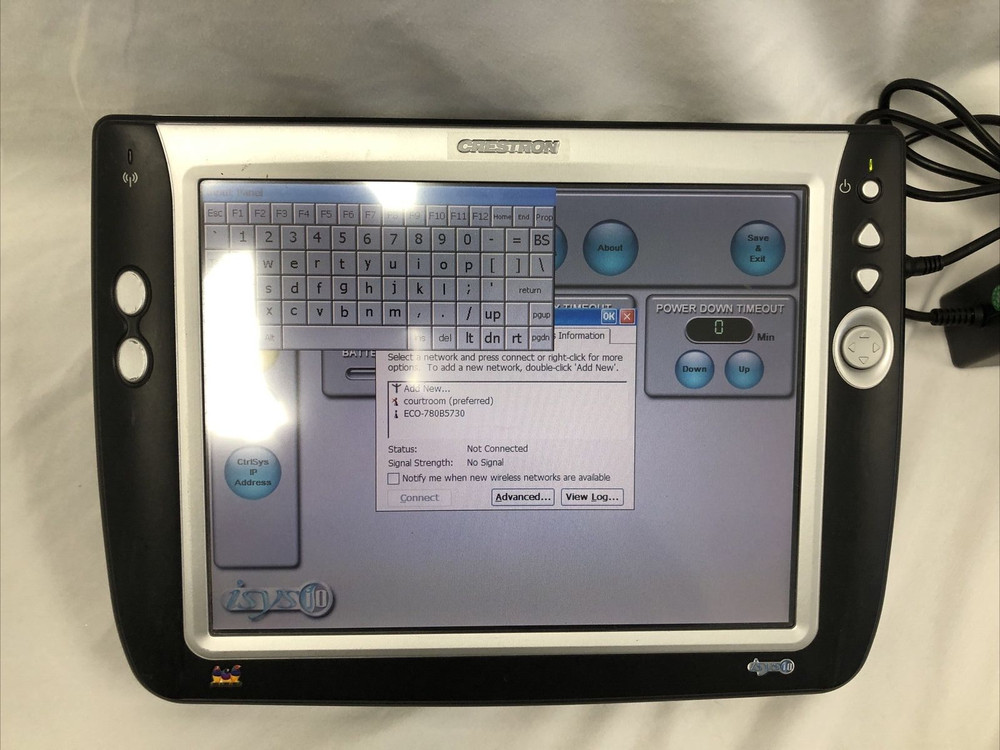 Crestron TPMC-10 Touch Panel