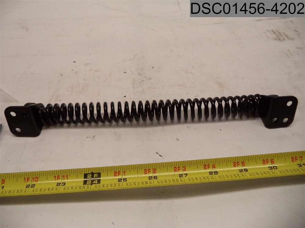 Hillmaster 12" Gate Spring, X003EU9D8J, Black