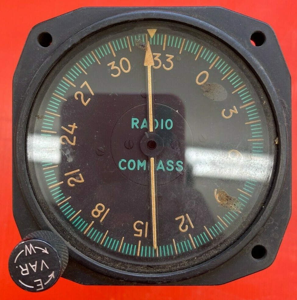 ID-231A/ARN-6 COMPASS INDICATOR FOR MILITARY ADF SET