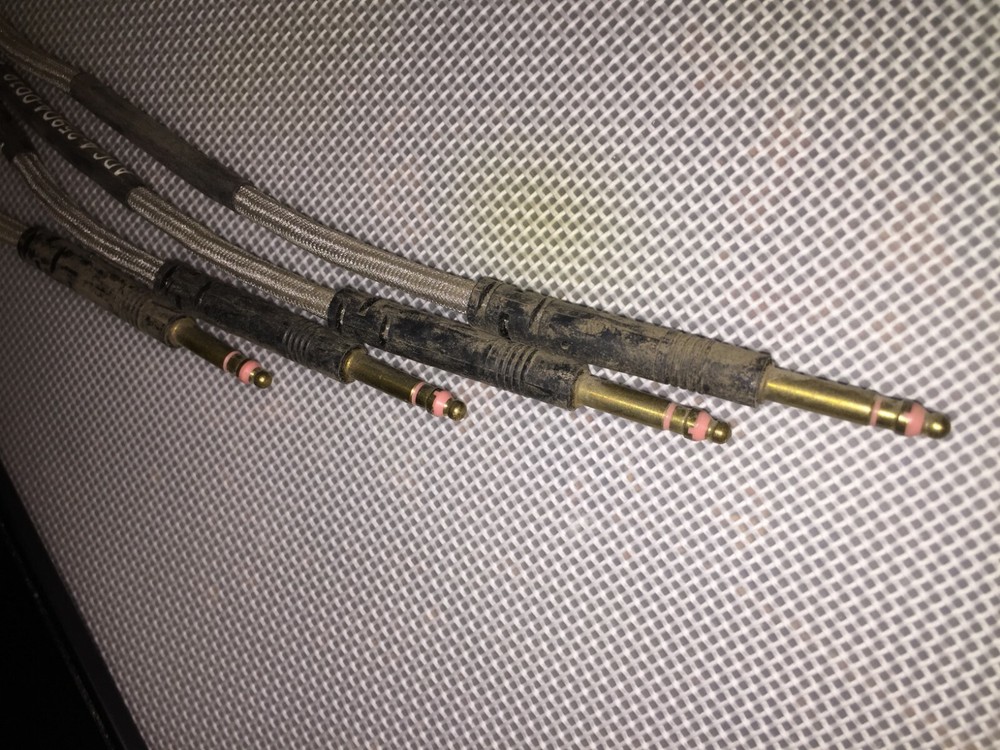 1x Adc 4-25904-0010 Audio Patch Cable 4 25904 0010