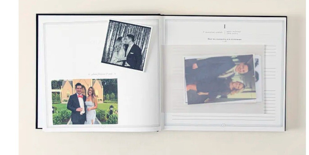 The Anniversary Journal - Journaling Gift