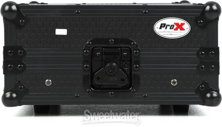 ProX X-DDJFLX4LTBL Flight Case for Pioneer DJ Controllers - Black