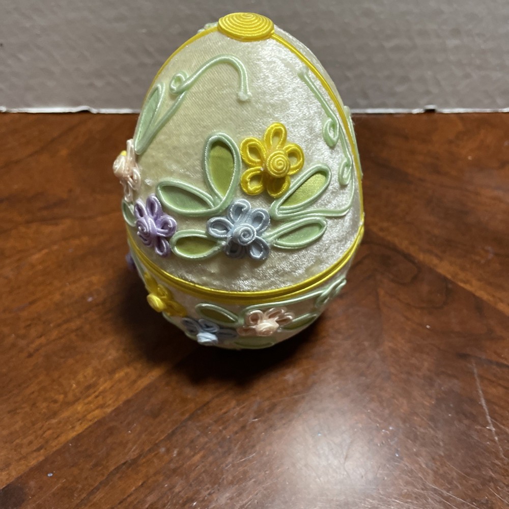 Easter Fabric Egg