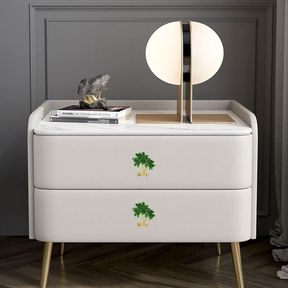 Palm Tree Cabinet Knobs 4 Pcs Cabinet Knobs Zinc Alloy Knobs Beach Ocean Theme H