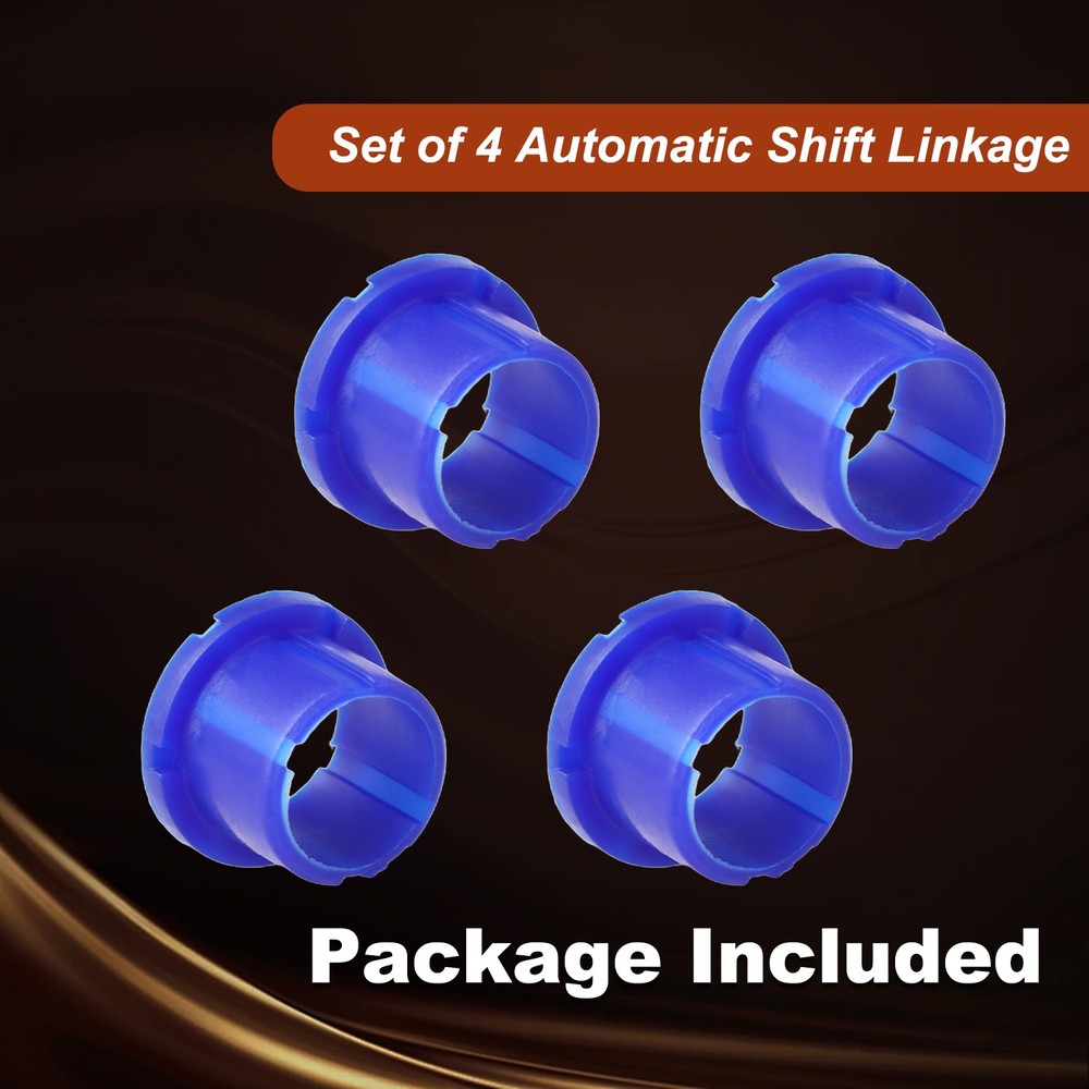 4PCS Automatic Shift Linkage Bushing for Toyota 1985-2002 4Runner