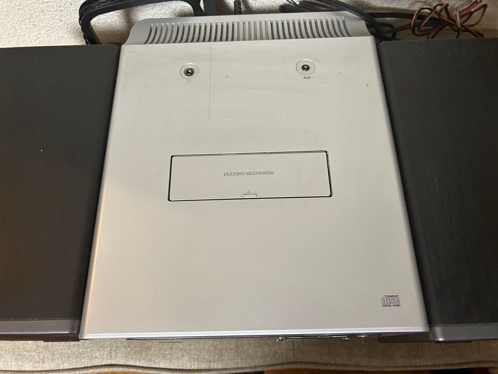 Panasonic SD Stereo System SA-NS570SD Player Mini Component System Japan