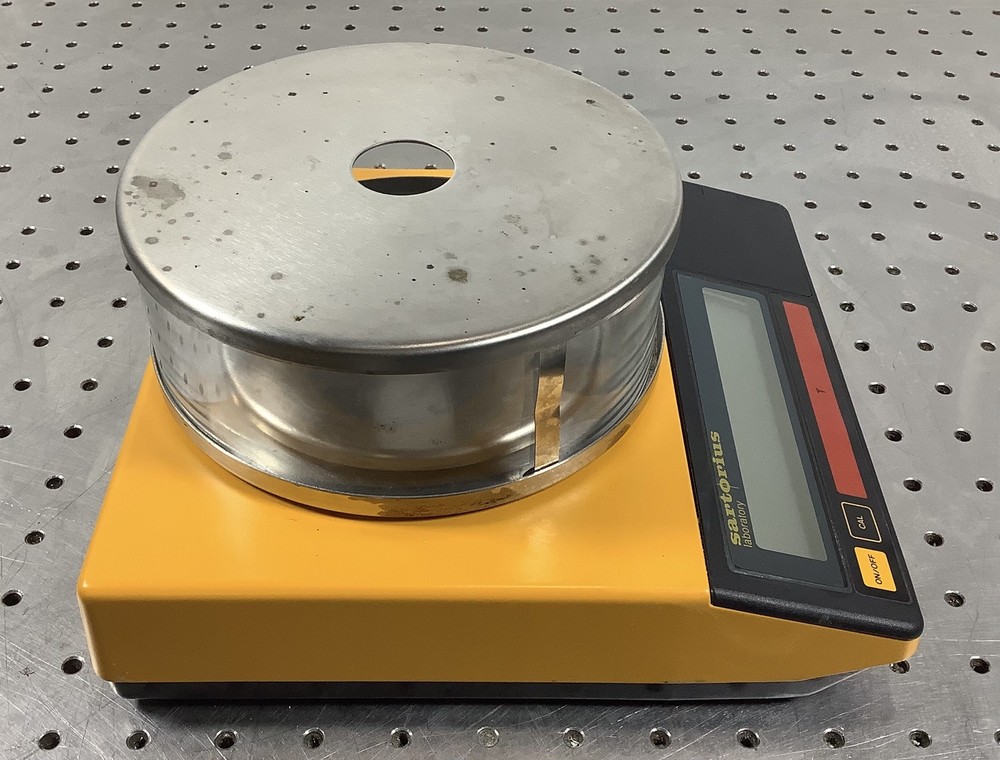 Sartorius Analytical Lab Scale Delta Range Balance L610D