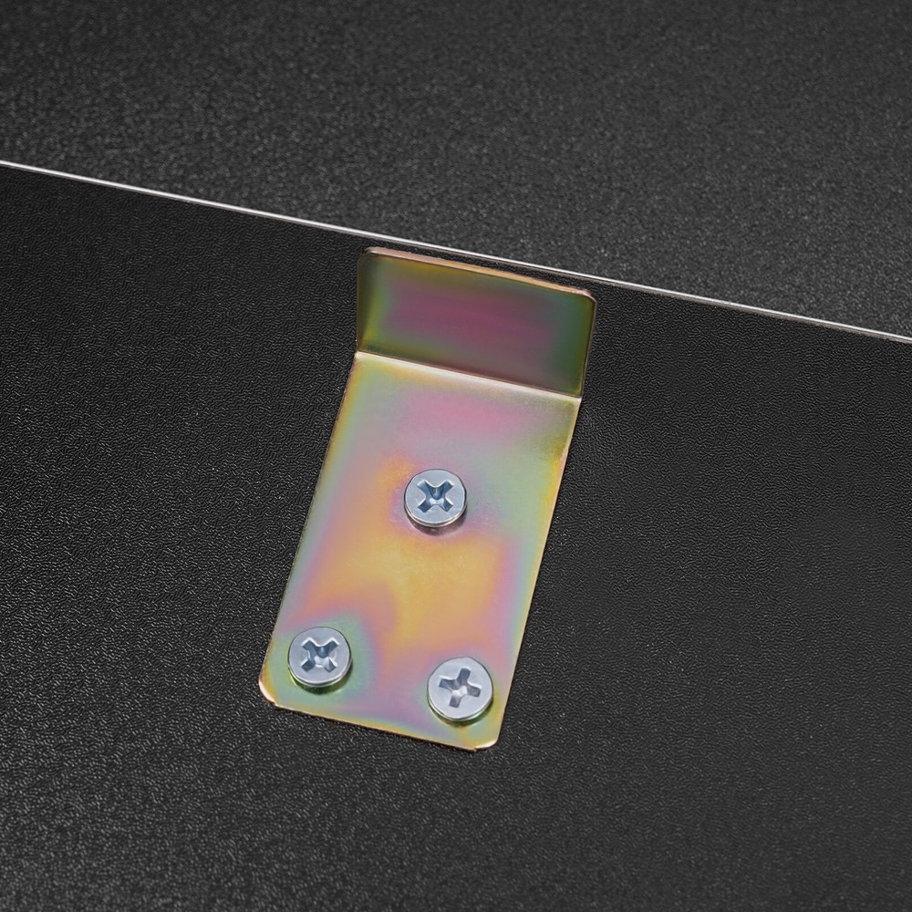 Double Layer Bar Prep Table Set - Mobile Bartender Station for Events