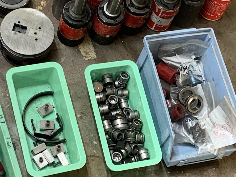 SB Whistler & Sons Ximmix Tooling Modular Punch & Die SETUP System Adjustable