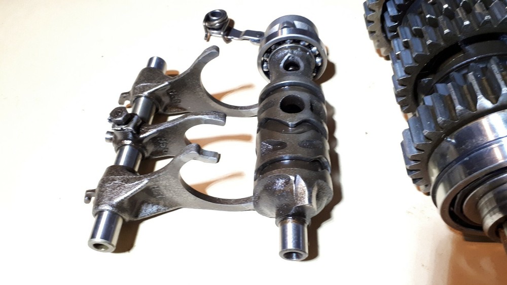 Honda CBR1000F gearbox