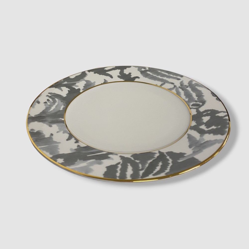 NEIMAN MARCUS Gray Seaport Dinnerware 11-Piece Set