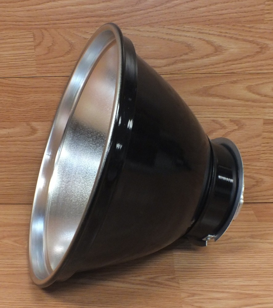 Flash Light Reflector Diffuser 11" Standard Aluminum Lamp Shade For Studio Light