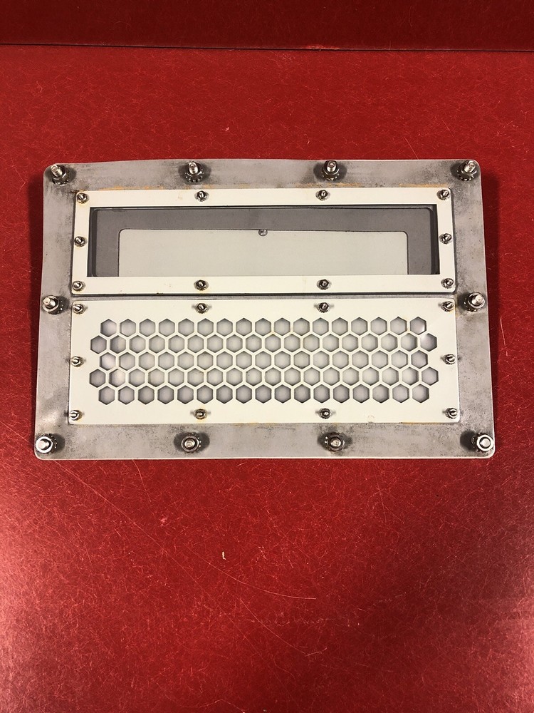 IRISS Infared And Visual Inspection Window CAP-VCH-12