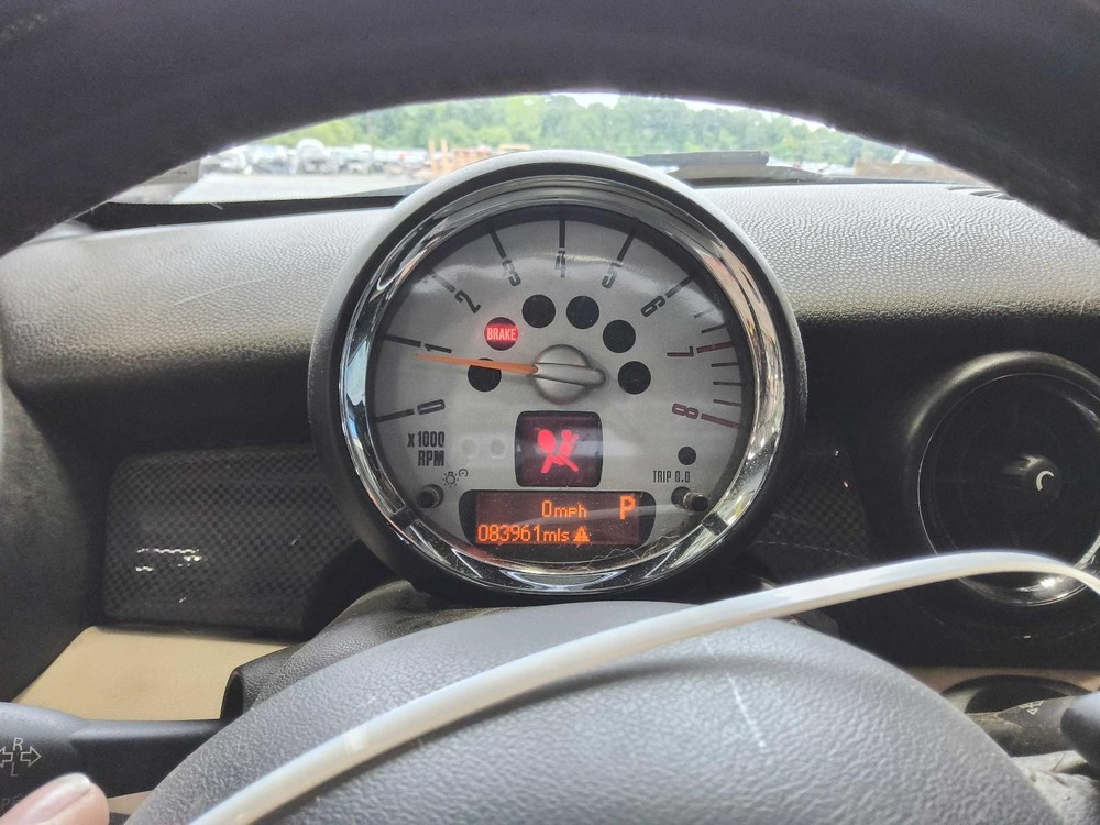 Used A/C Selector Switch fits: 2012 Mini COOPER w/AC w/o automatic temperature c