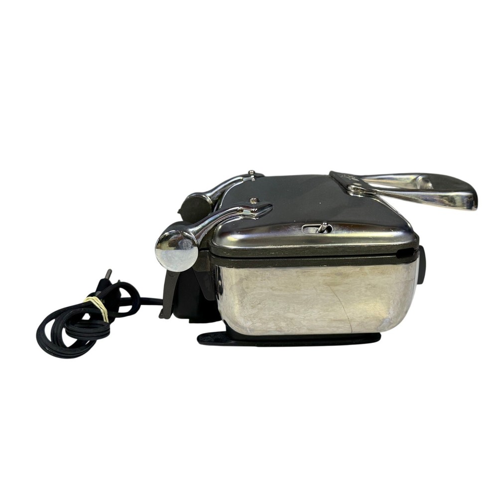 All-Clad Waffler 2 Square Belgian Waffle Maker Model 6061
